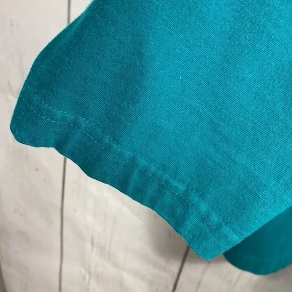 Miami Dolphins NFL Team Apparel Long Sleeve Shirt 2XL Teal Orange Football Fan - Picture 8 of 13